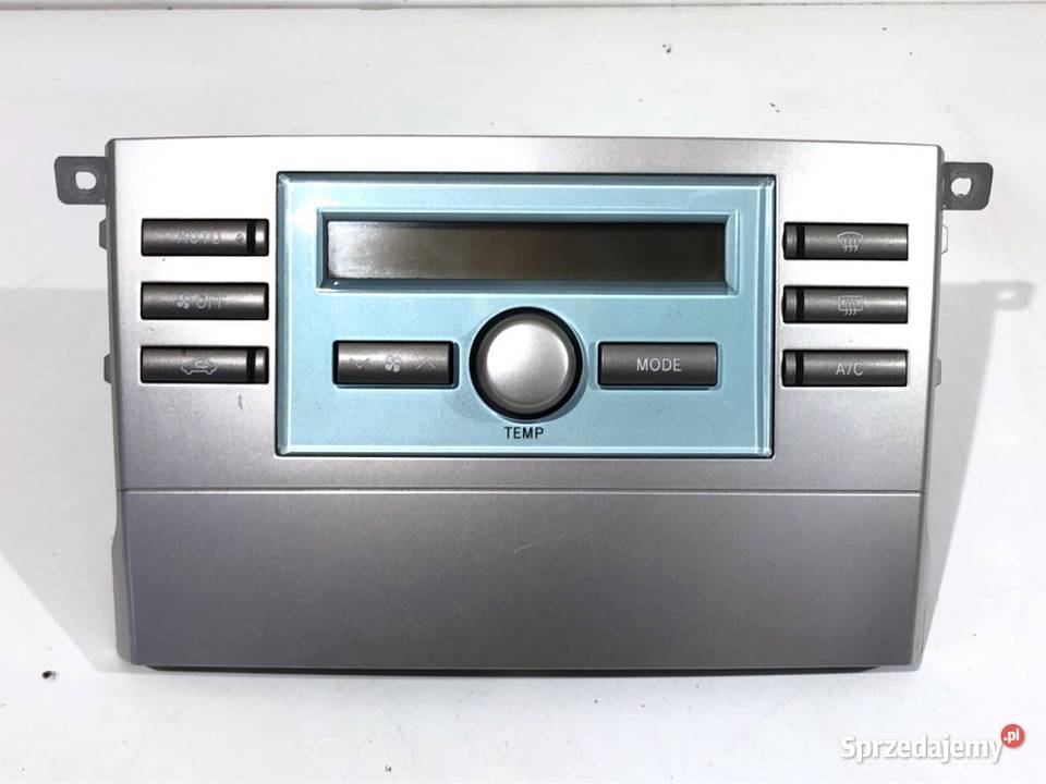 PANEL STEROWANIA NAWIEWU TOYOTA COROLLA E13 osobowe