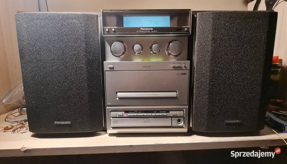 Wieża Panasonic SAFM15 Skarżysko-Kamienna