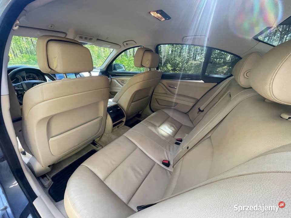 BMW SERIA 5 F10 525d elektryczne lusterka Skępe