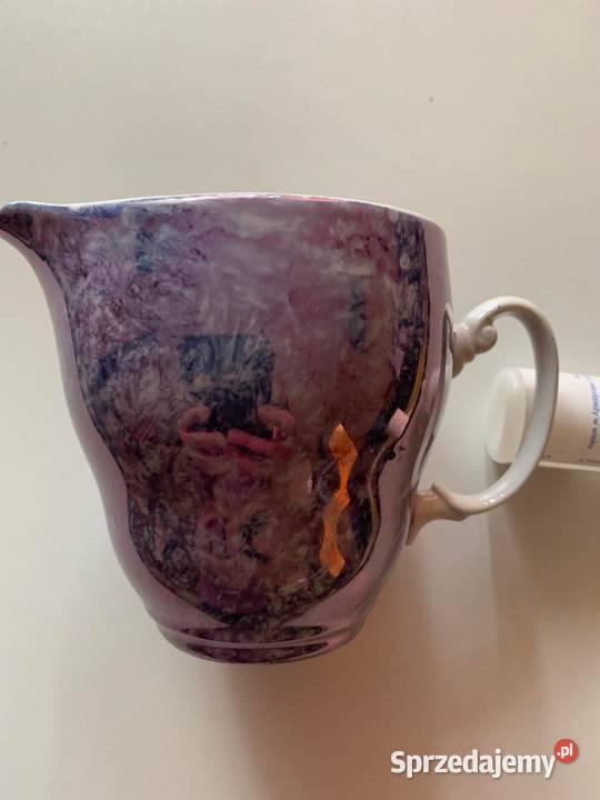 Porcelanowy serwis kawowy Włocławek PRL Porcelana i szkło Suwałki