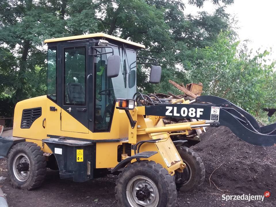 Miniładowarka ZL08F części silnik pompa Września