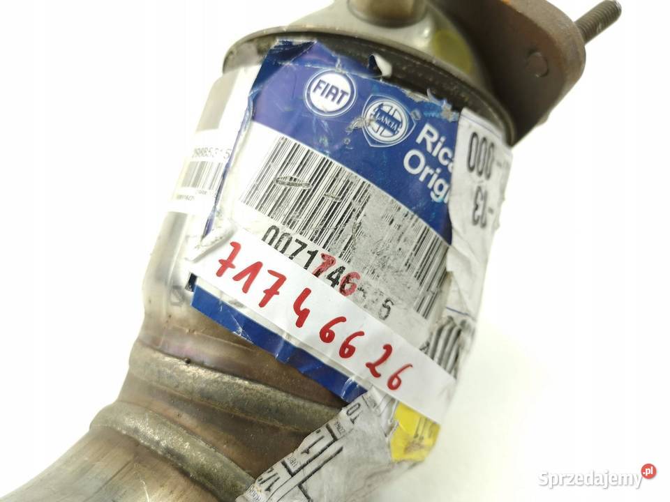 KATALIZATOR WYDECHU FIAT GRANDE PUNTO 19 MJTD