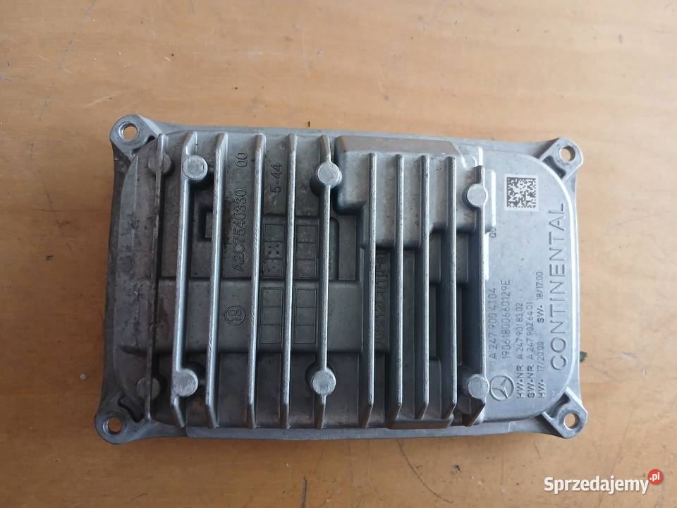 PRZETWORNICA MOUDŁ MERCEDES W247 W205