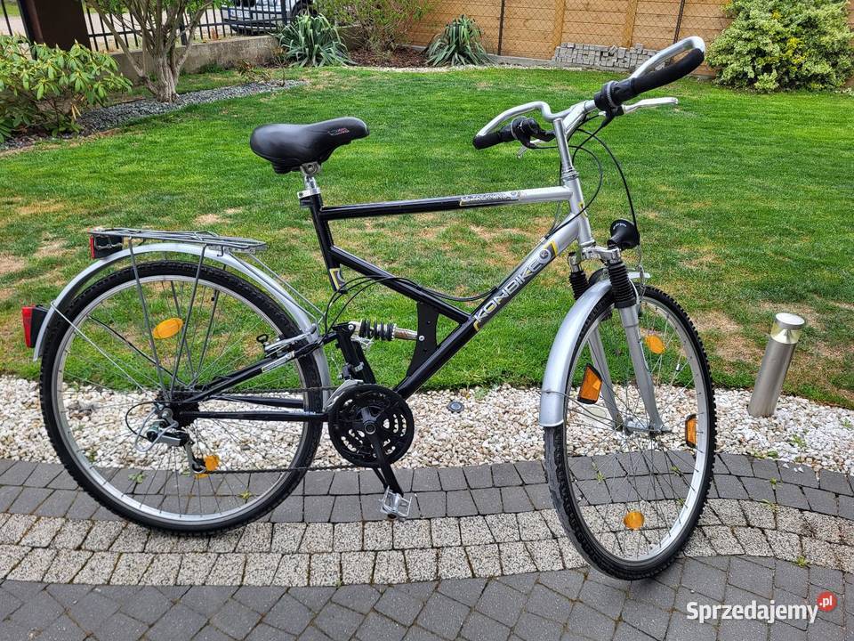 Konbike meski rower miejski trekkingowy 28 rama Warszawa