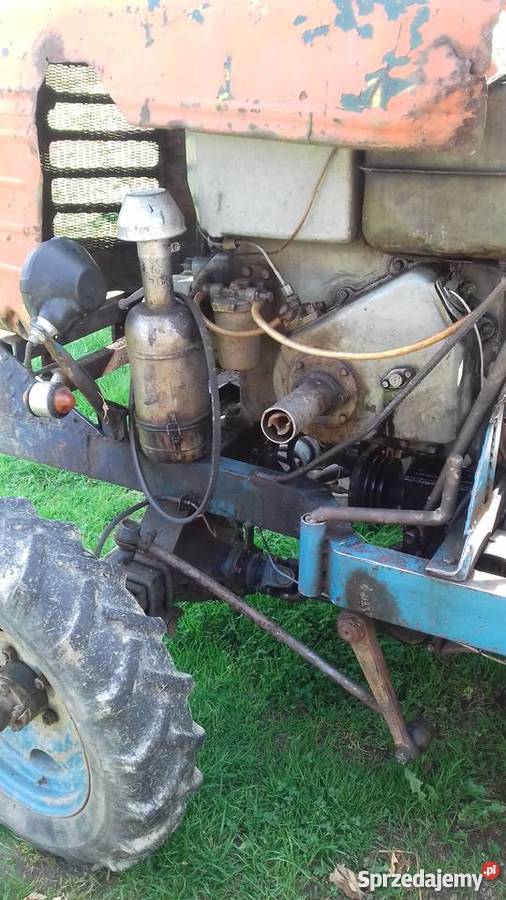 Traktor sam Ciągnik Papaj Esiok Ursus napend 4 małopolskie