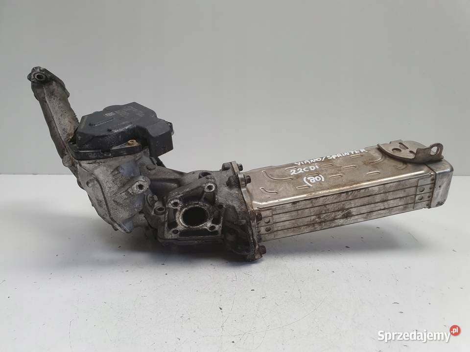 Mercedes Vito W639 22 CDI ZAWÓR EGR CHŁODNICA Recyrkulacja spalin EGR Chełm