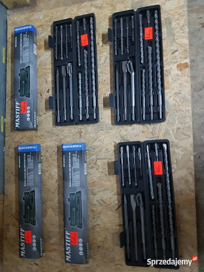 MASTIFF WIERTŁA I DŁUTA do betonu sds plus Ręczne Głogowa