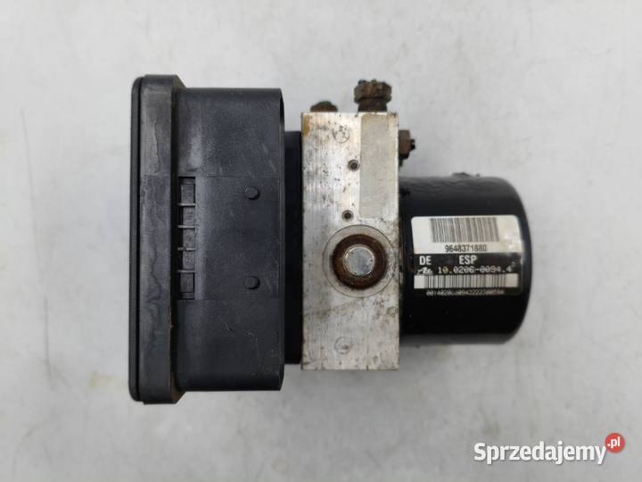 Pompa ABS ESP Citroen C3 9648371880 10020600944 Wyszków