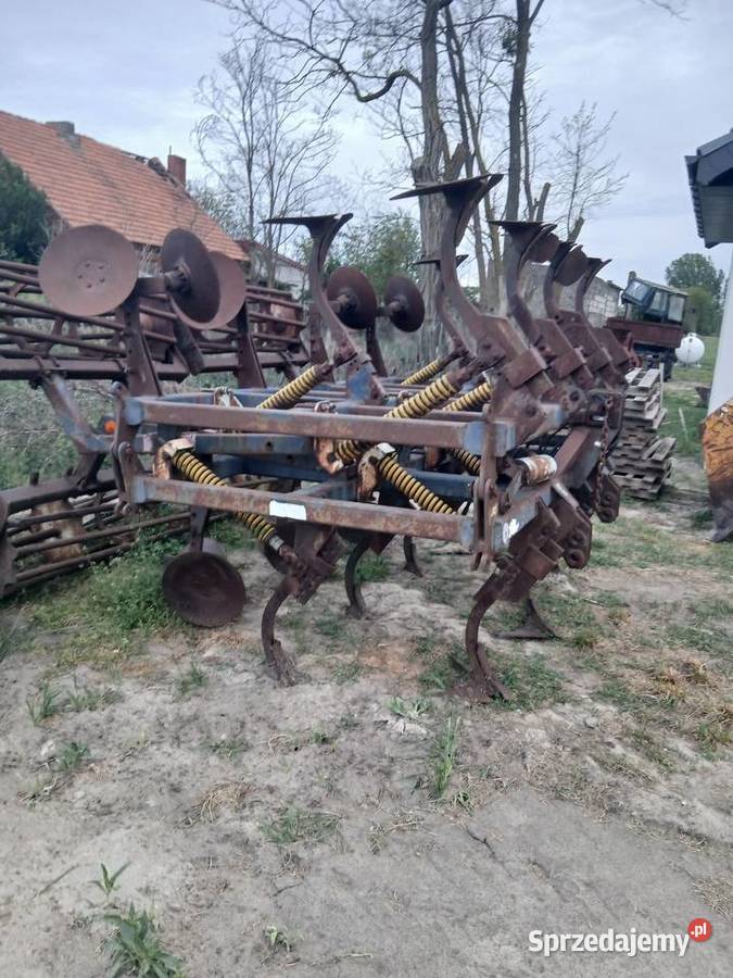 Gruber farmet 550m sprężyny Brodnica głębosz Głębosze wielkopolskie Wilczyn