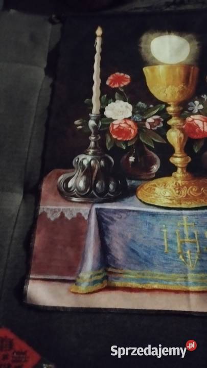 Boże Ciało Obraz Zawieszka Święto Najświętszego wielkopolskie Poznań