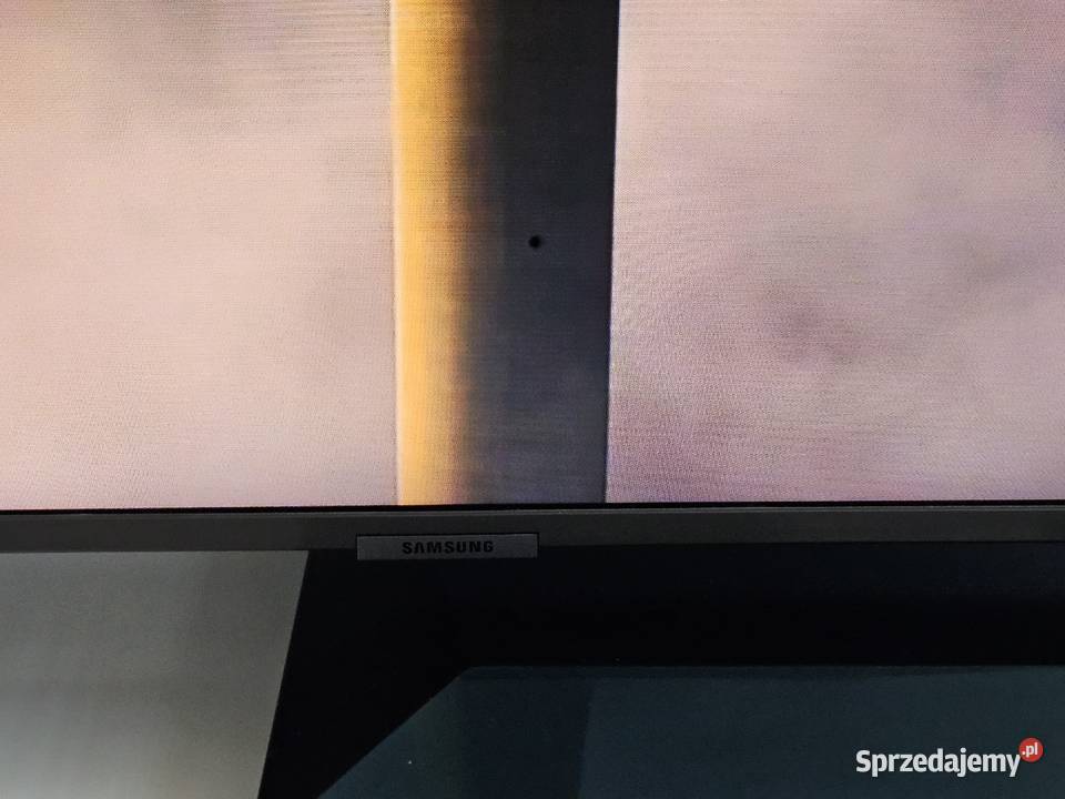 Telewizor Samsung 4K 55 Okazja Rabka-Zdrój