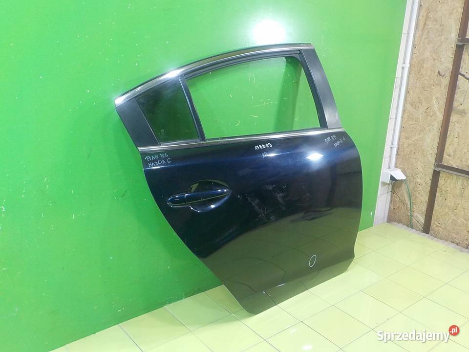 MAZDA 6 GJ III LIFT 22 D AUT 15r SEDAN 4D drzwi Suków