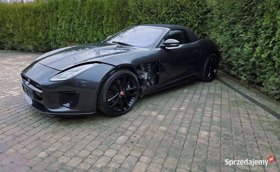 Jaguar FTYPE P300 20 RDYNAMIC Nowosielce