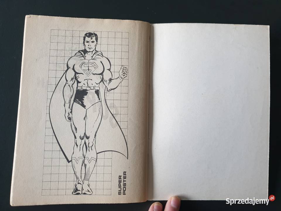 Superman 50 lat 1989 wydanie 1 Gdynia sprzedam