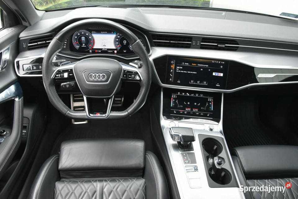 Audi A6 Avant 55TFSI quattro 340 2019r Sline ABS Kampinos sprzedam