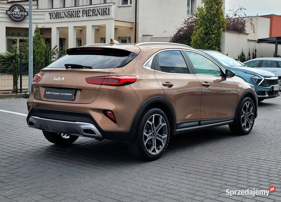Kia XCeed FV23MSMARTA18 160manualserwisowany w nieuszkodzony Kia Toruń