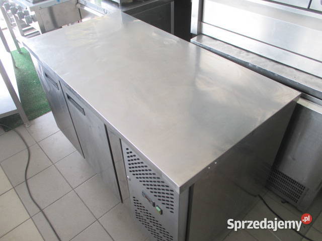 Stół Chłodniczy 2 Drzwiowy STALGAST 136x70x85 Gastronomia Ostrów Wielkopolski