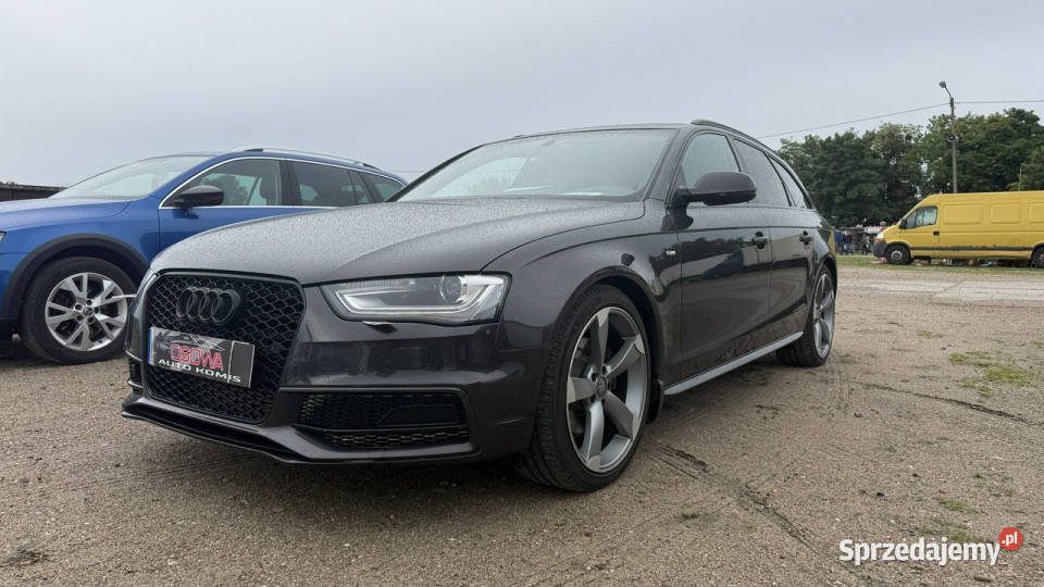 Audi A4 Avant 20tdi quattro sLine 177 bi xenon nieuszkodzony Gdańsk
