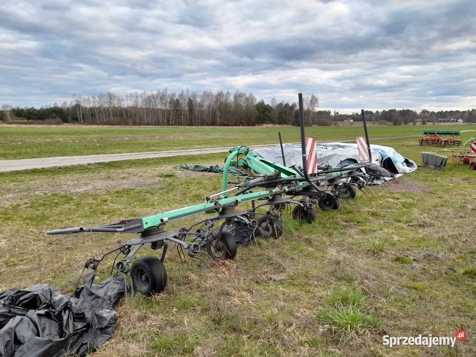 Przewracarka przetrzasarka Deutz DeutzFahr Bordziłówka