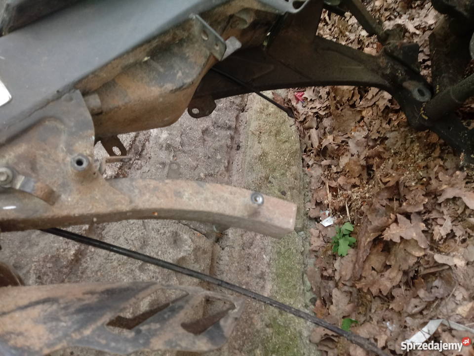 Rama cross 250 mat Nowa Kuźnia