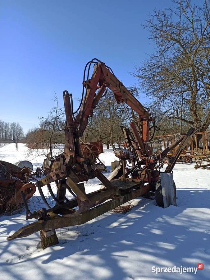 Ładowacz cyklop na Białorusi Osiek sprzedam