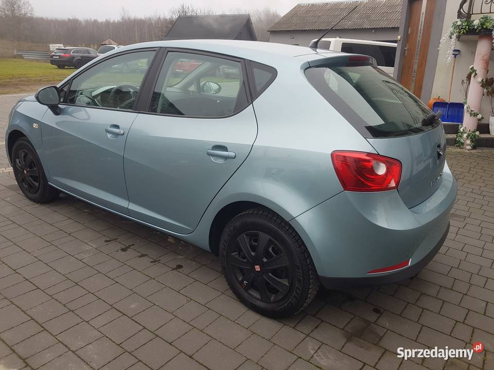 Seat ibiza 16 Mpi z Niemiec Rok produkcji 2009 świętokrzyskie sprzedam