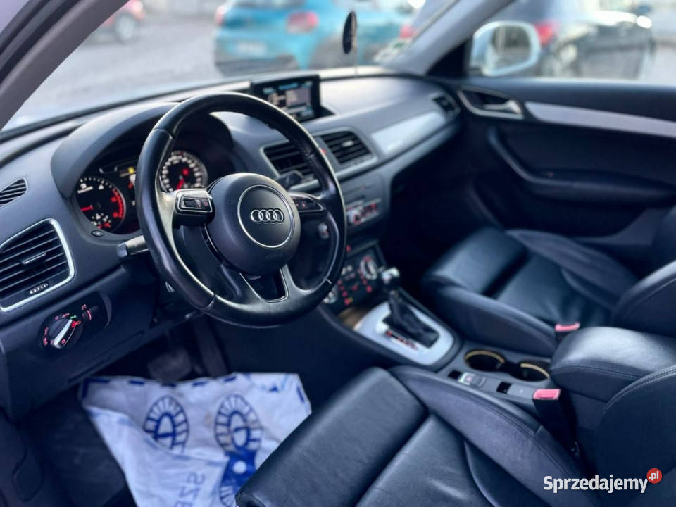 Audi Q3 Quattro4x4AutomatExclusiveBiala Motoryzacja Ignatki