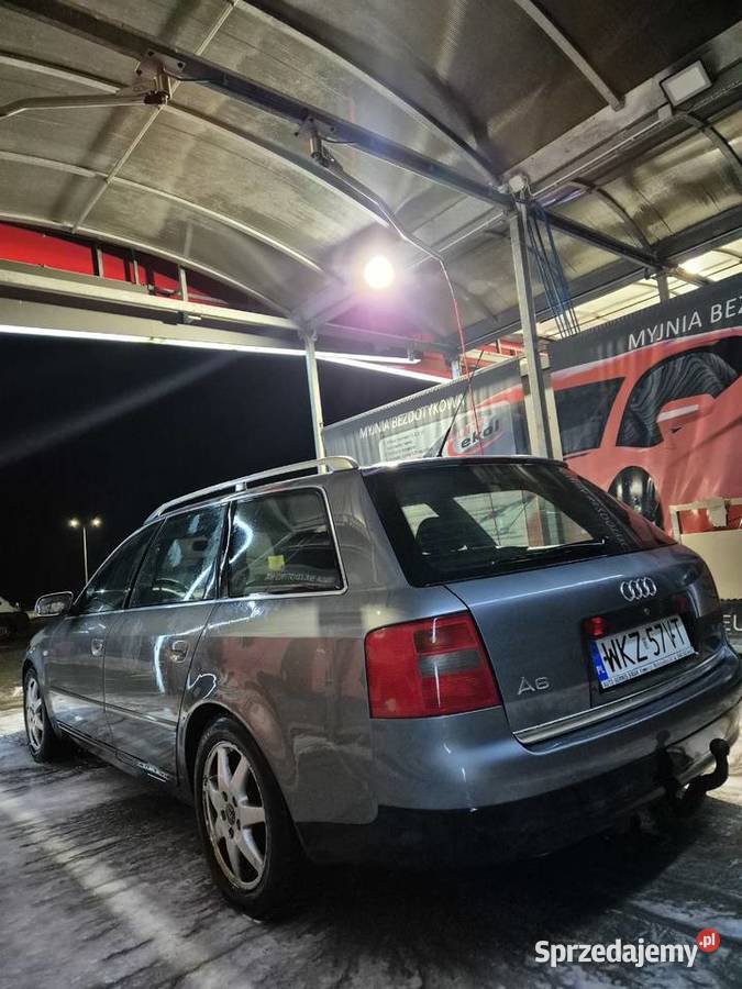 Audi a6 c5 27 Biturbo 230 1999r Quattro z LPG do Samochody osobowe Ryki sprzedam