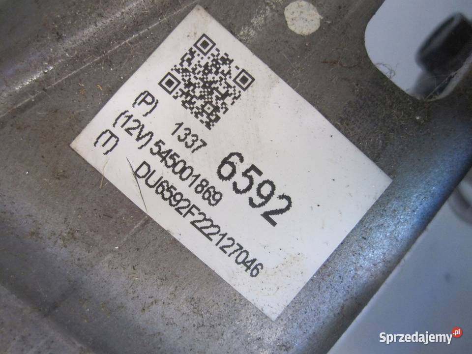 CHEVROLET ORLANDO I LT 12r kolumna kierownicza osobowe