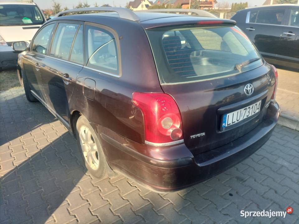 Toyota Avensis 2ld4dsalon Łuków