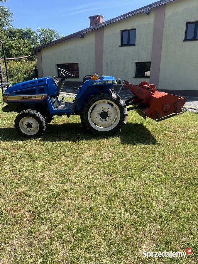 SPRZEDAMISEKI NIE JANMAR KUBOTA KIOTI HOLDER Kraków