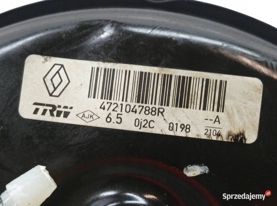 POMPA HAMULCOWA SERWO 472104788R 09 TCE Renault osobowe świętokrzyskie