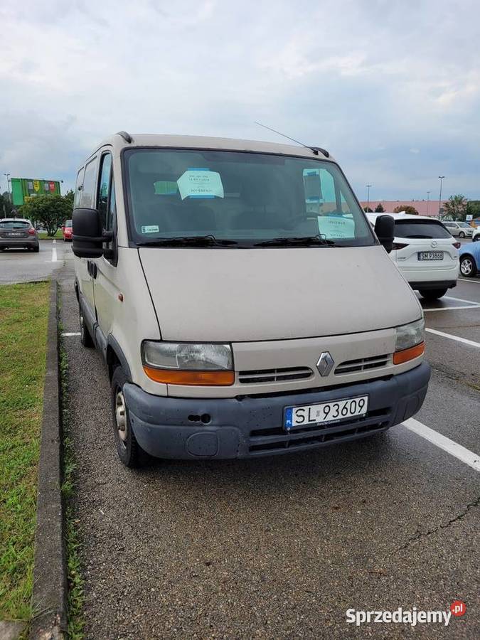 Sprzedam Renault Master II 28 dti Sosnowiec