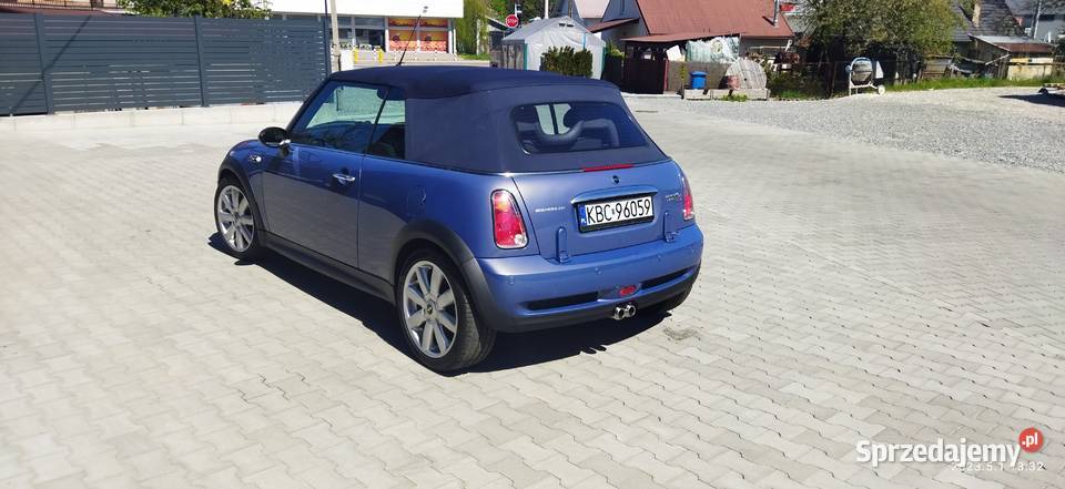 Mini Cooper s Cabrio Bochnia