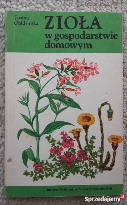 Książki zielarskie Warszawa