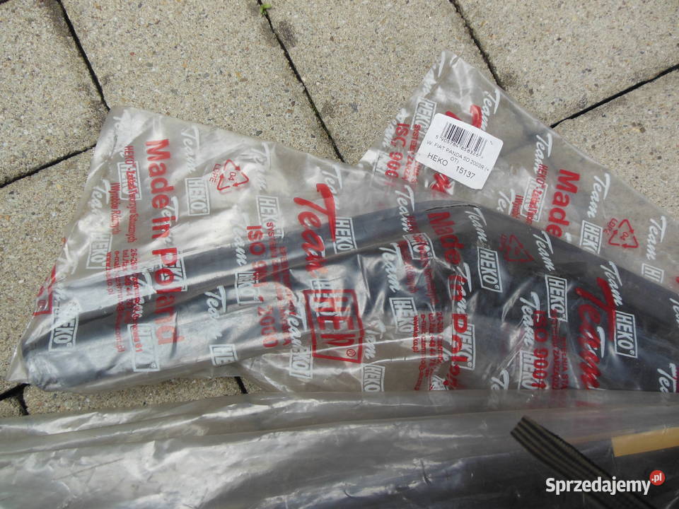 Owiewki szyb FIAT PANDA 2 II 20032012 przednie Kozy sprzedam