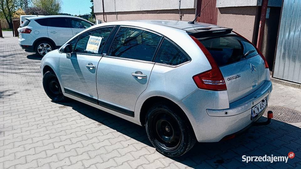 Citroen C4 exclusive 16 HDI najładniejszy na 355000km Zwoleń