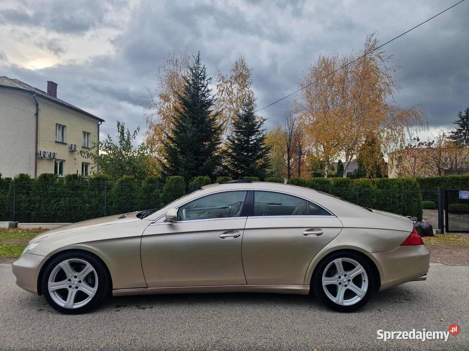 CLS 30 D Piękny zamiana aluminiowe felgi Gliwice sprzedam