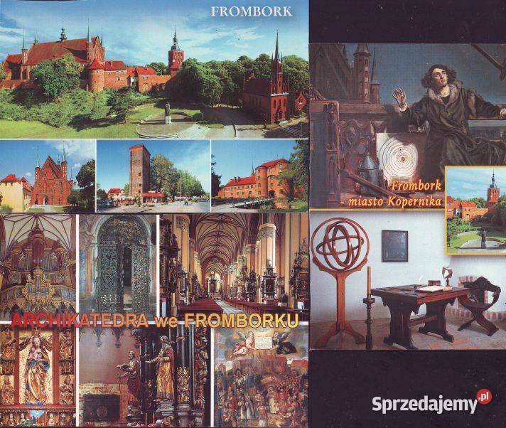 K Poczt Frombork widoki 1997 4 poz Gliwice
