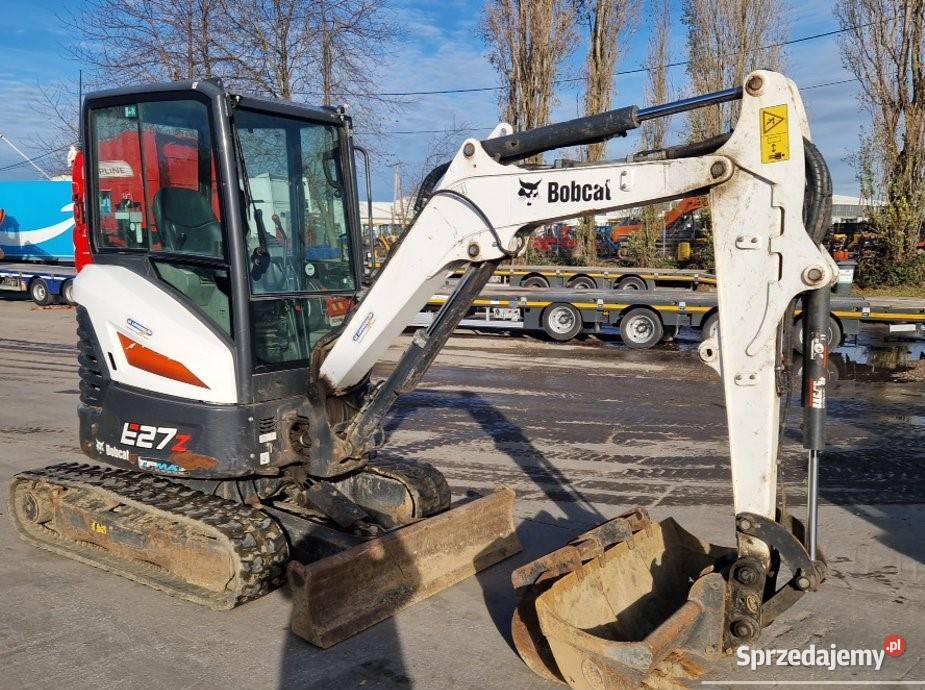 Minikoparka Bobcat E 27Z 2022 Koparki świętokrzyskie Jeziorko