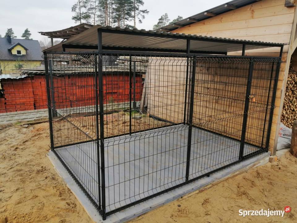 Kojec psa 3x2m panel Gorlice