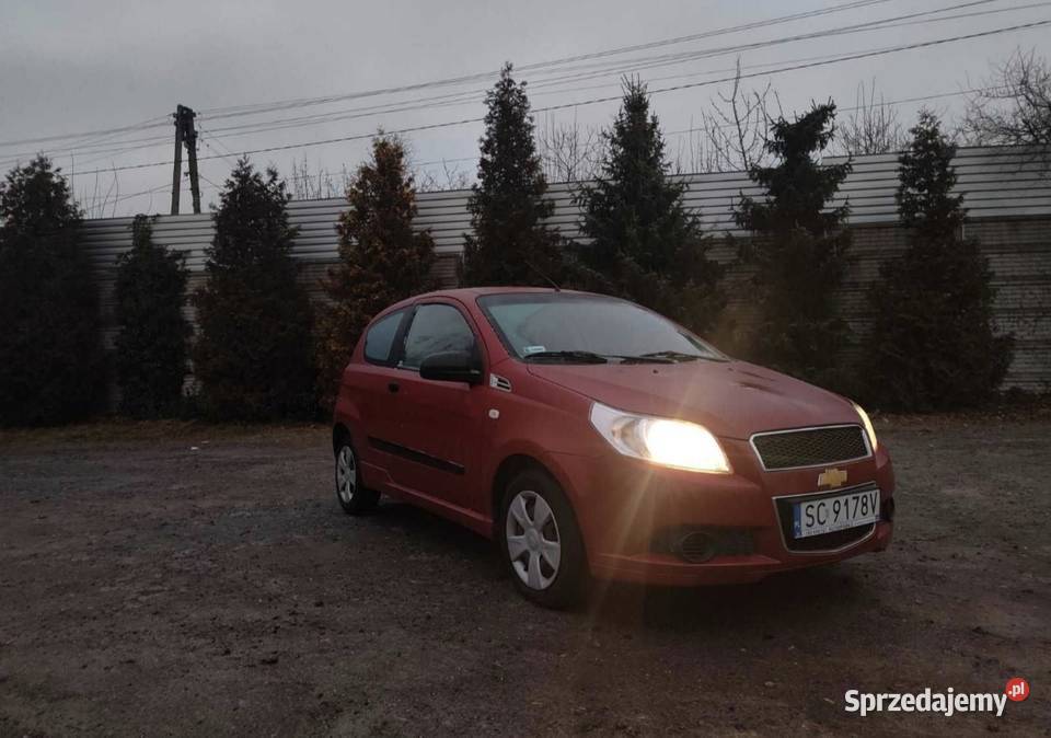 Chevrolet Aveo 2010r 12 benzyna 120 przbeiegu 120000km Częstochowa