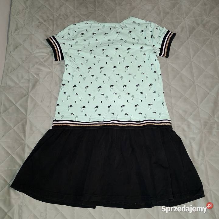 Spszedam sukienkę COCCODRILLO 140 podlaskie