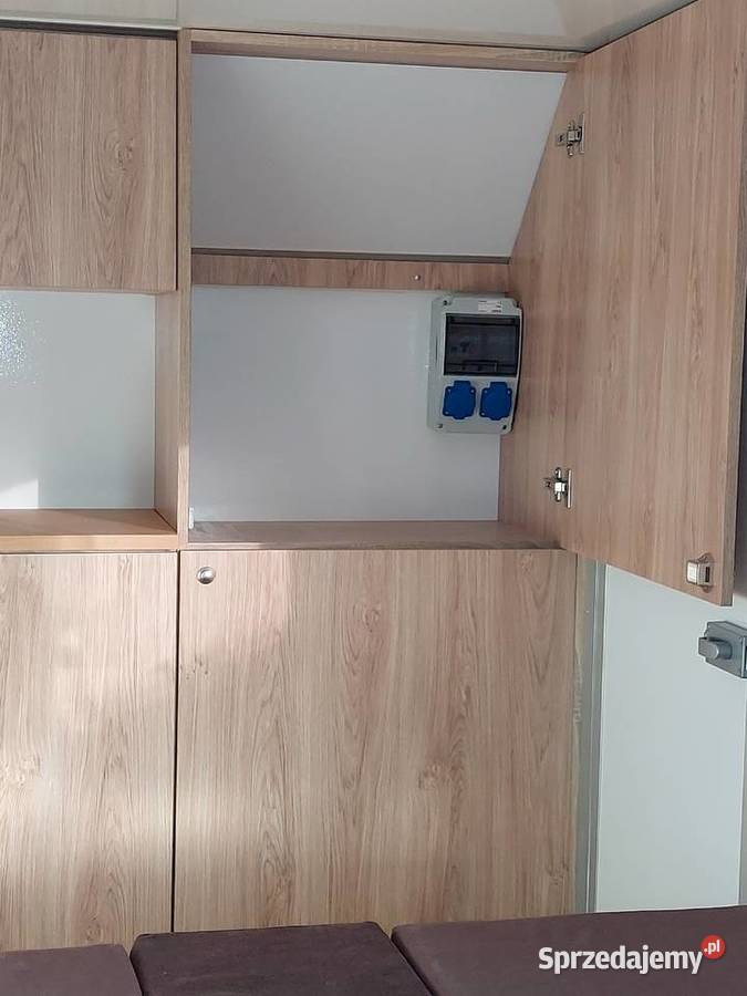 NOWA kempingowa przyczepa wyprawowa OffRoad