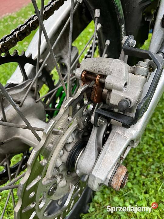 Kawasaki kxf250 2019 cross Zbąszyń