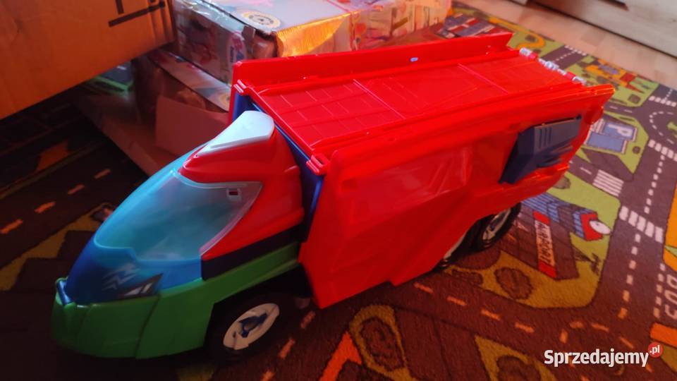 PJ MASKS Pidżamersi Mega Rozkładany Transporter Samochody i pojazdy Książ Wielkopolski