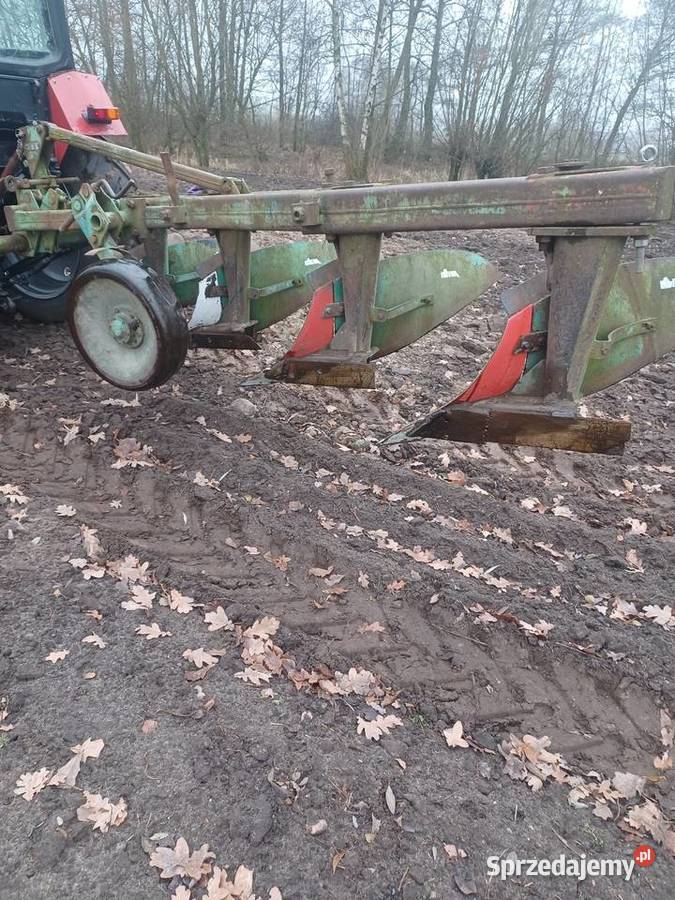 Pług 4x40 mazowieckie Majki Duże