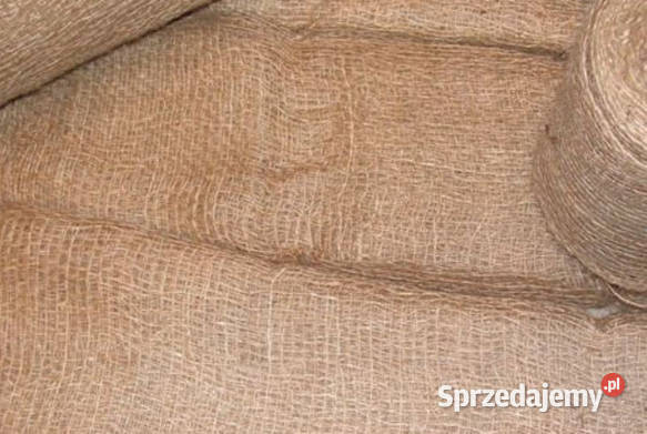 Tkanina jutowa w płachtach 70x7050 dolnośląskie Brzezina