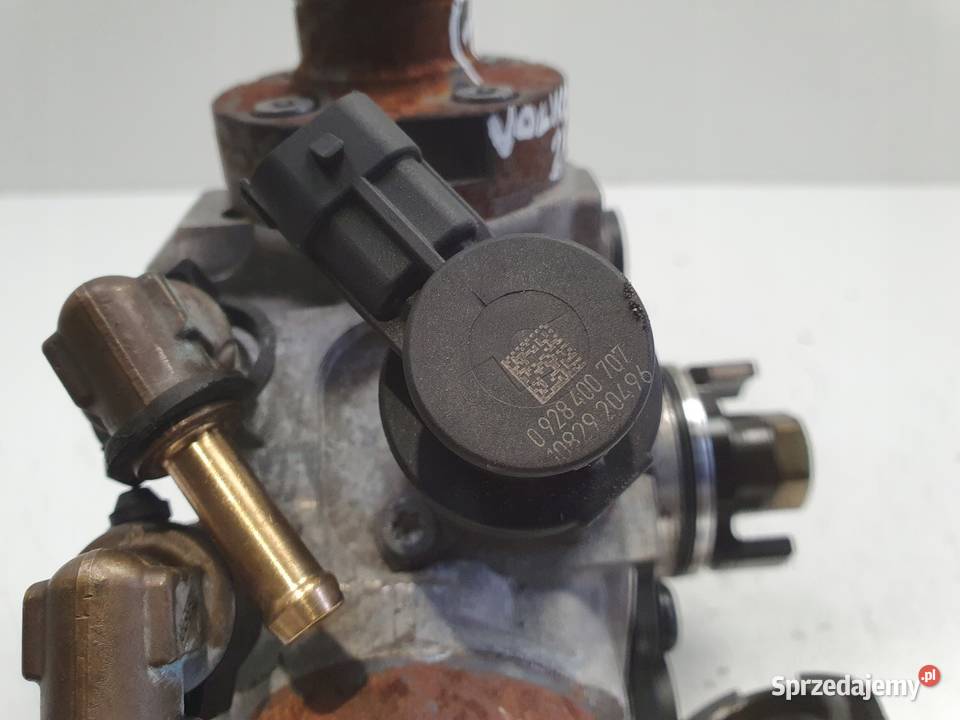 Volvo S60 II V60 20 D4 POMPA WTRYSKOWA paliwa Rudka