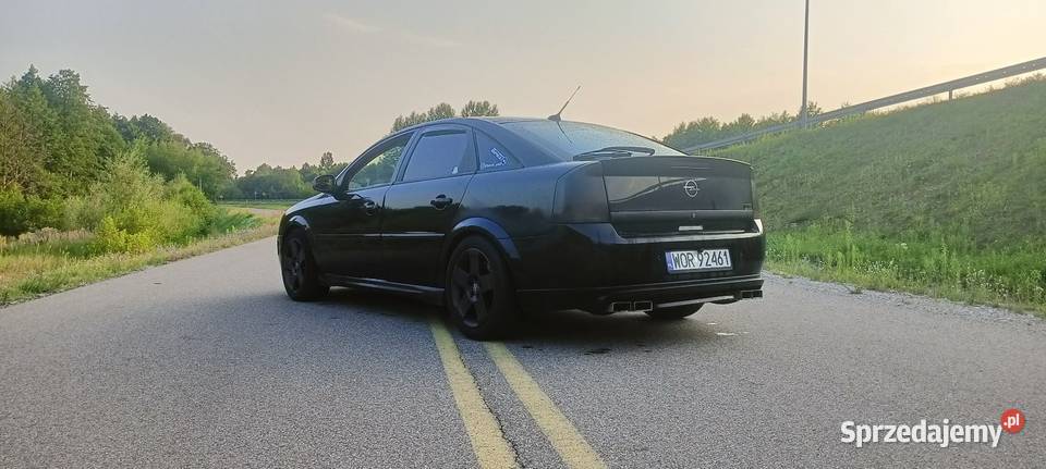 Opel Vectra C GTS 18 Benzyna LPG 2004 r gniazdo AUX Ostrów Mazowiecka